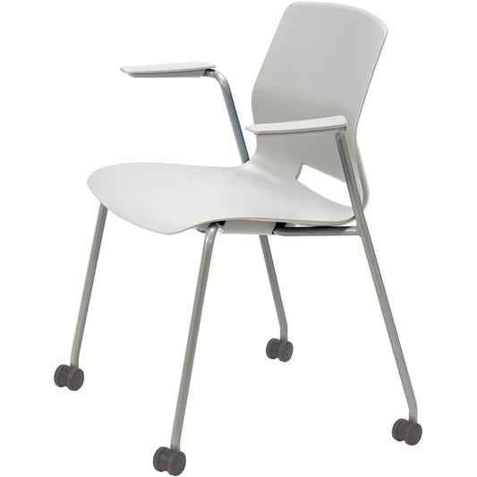 KFI Swey Mobile Multipurpose Stool with Arms [SKU - KFICS2701P13]