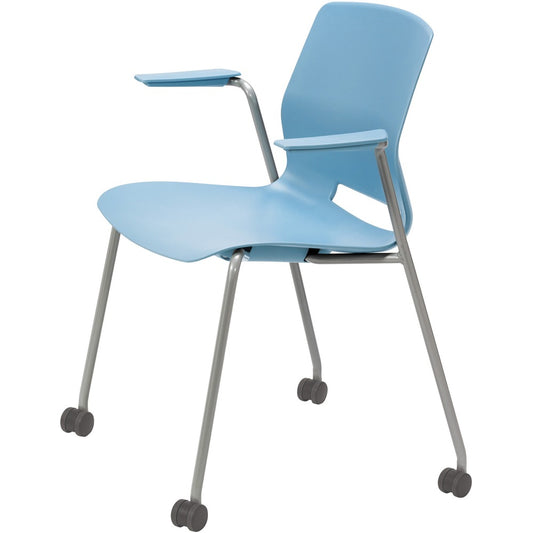 KFI Swey Mobile Multipurpose Stool with Arms [SKU - KFICS2701P35]
