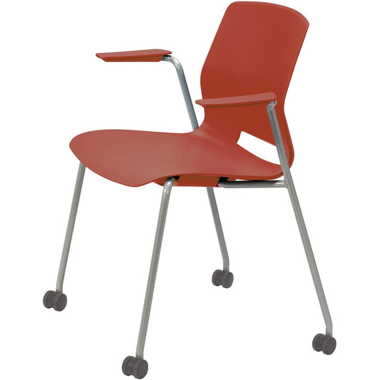 KFI Swey Mobile Multipurpose Stool with Arms [SKU - KFICS2701P41]