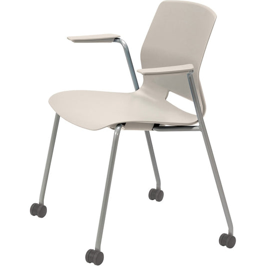 KFI Swey Mobile Multipurpose Stool with Arms [SKU - KFICS2701P45]