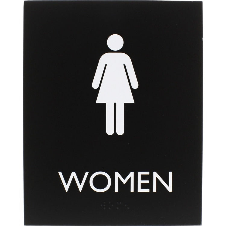 Lorell Restroom Sign [SKU - LLR02665]
