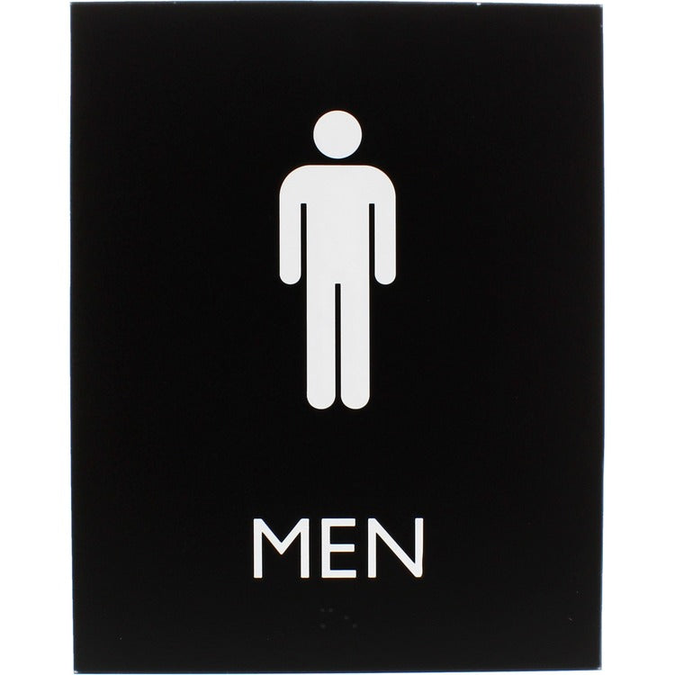 Lorell Restroom Sign [SKU - LLR02667]