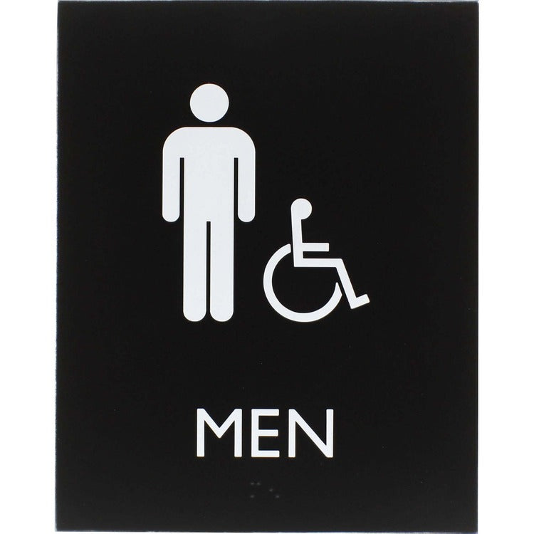 Lorell Restroom Sign [SKU - LLR02668]