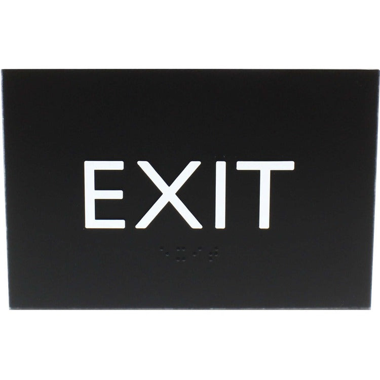 Lorell Exit Sign [SKU - LLR02671]
