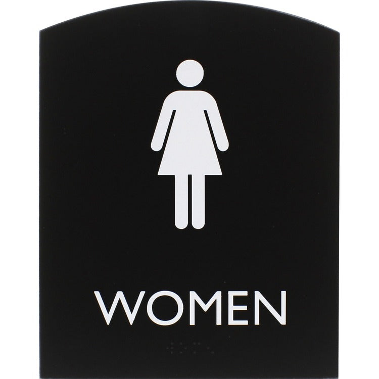 Lorell Restroom Sign [SKU - LLR02674]