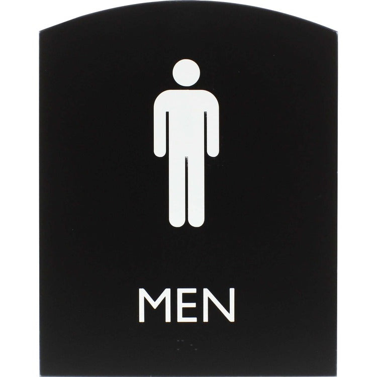Lorell Restroom Sign [SKU - LLR02676]