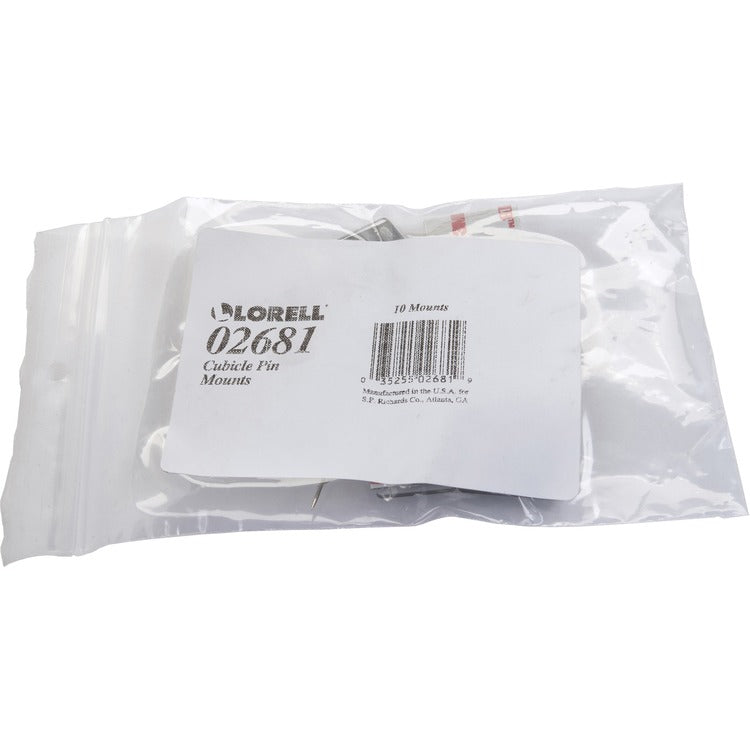 Lorell Mounting Clip - Silver [SKU - LLR02681]