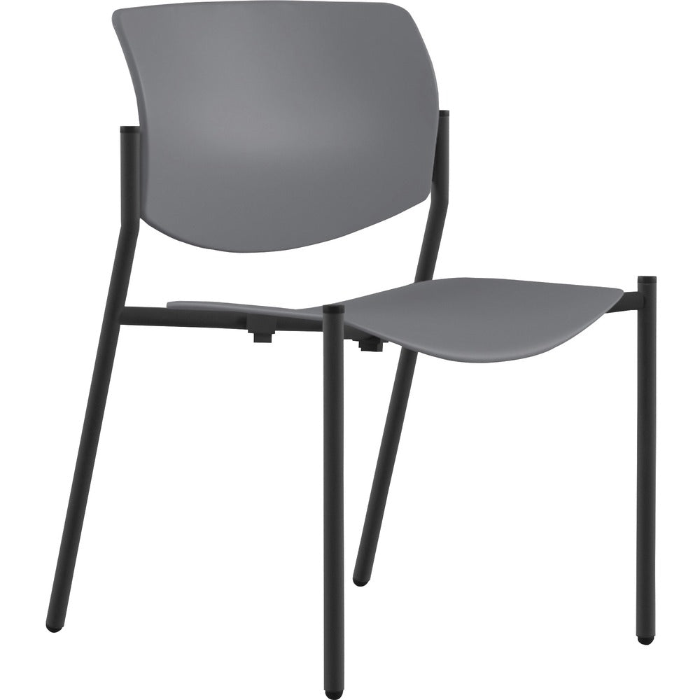 9 to 5 Seating Shuttle Armless Stack Chair with Glides [SKU - NTF1210A00BFP14]