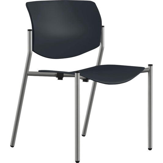 9 to 5 Seating Shuttle Armless Stack Chair with Glides [SKU - NTF1210A00SFP01]
