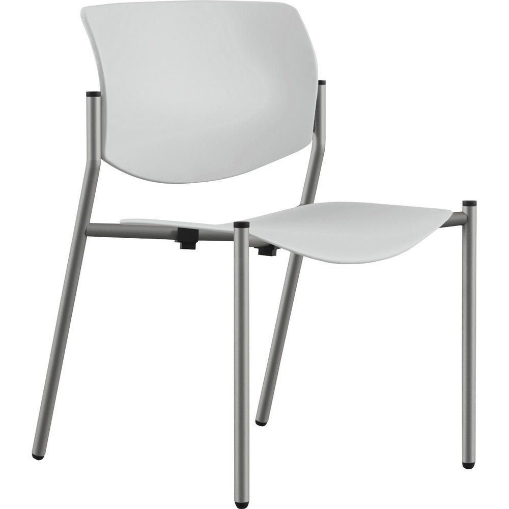 9 to 5 Seating Shuttle Armless Stack Chair with Glides [SKU - NTF1210A00SFP05]