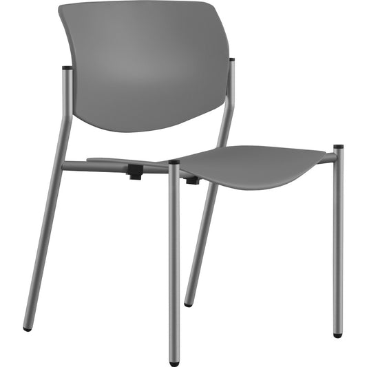 9 to 5 Seating Shuttle Armless Stack Chair with Glides [SKU - NTF1210A00SFP14]