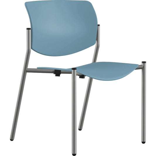 9 to 5 Seating Shuttle Armless Stack Chair with Glides [SKU - NTF1210A00SFP16]