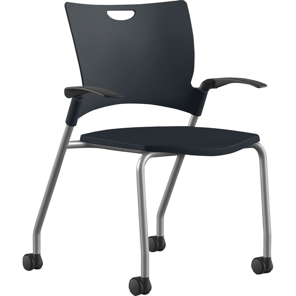 9 to 5 Seating Bella Fixed Arms Mobile Stack Chair [SKU - NTF1315A12SFP01]