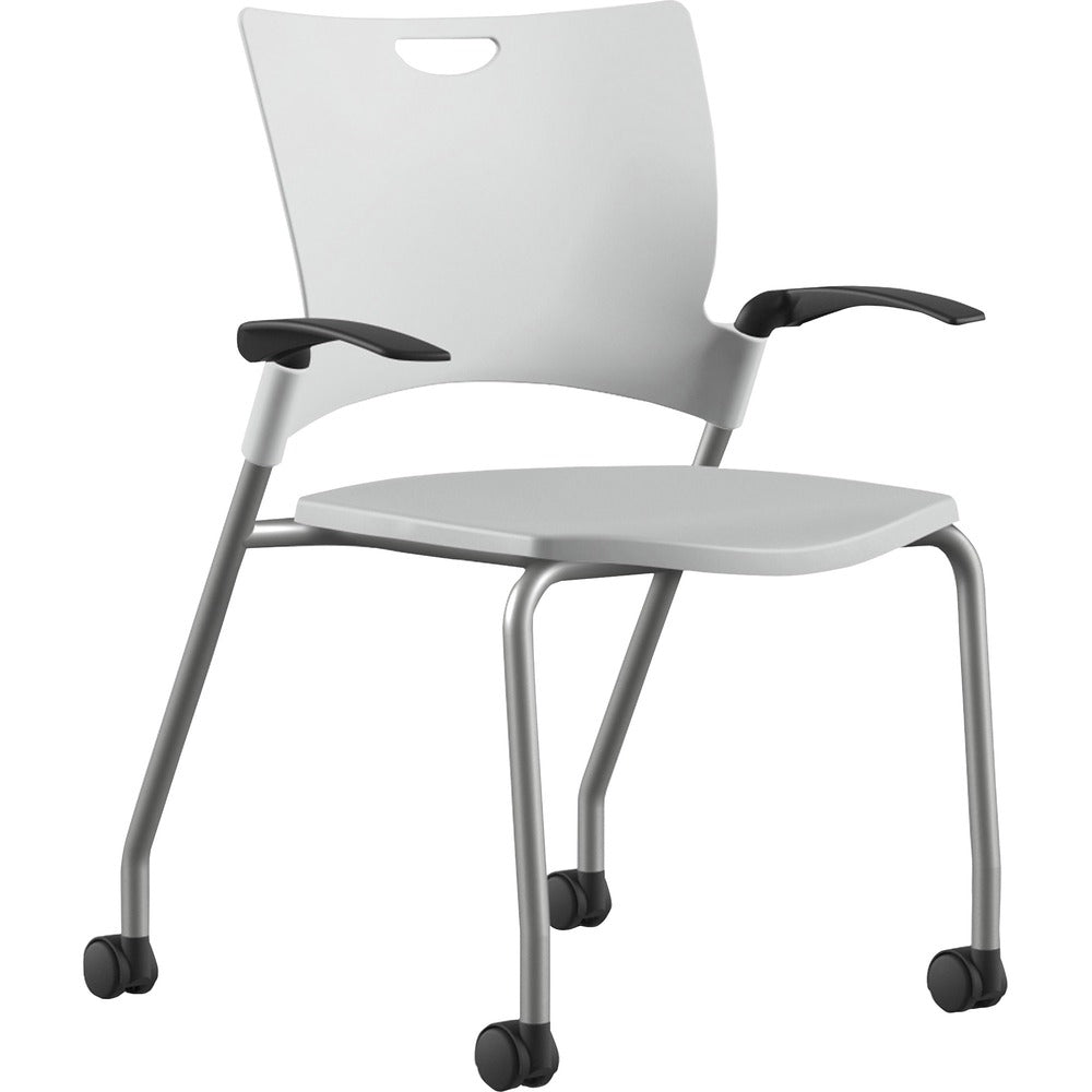 9 to 5 Seating Bella Fixed Arms Mobile Stack Chair [SKU - NTF1315A12SFP05]