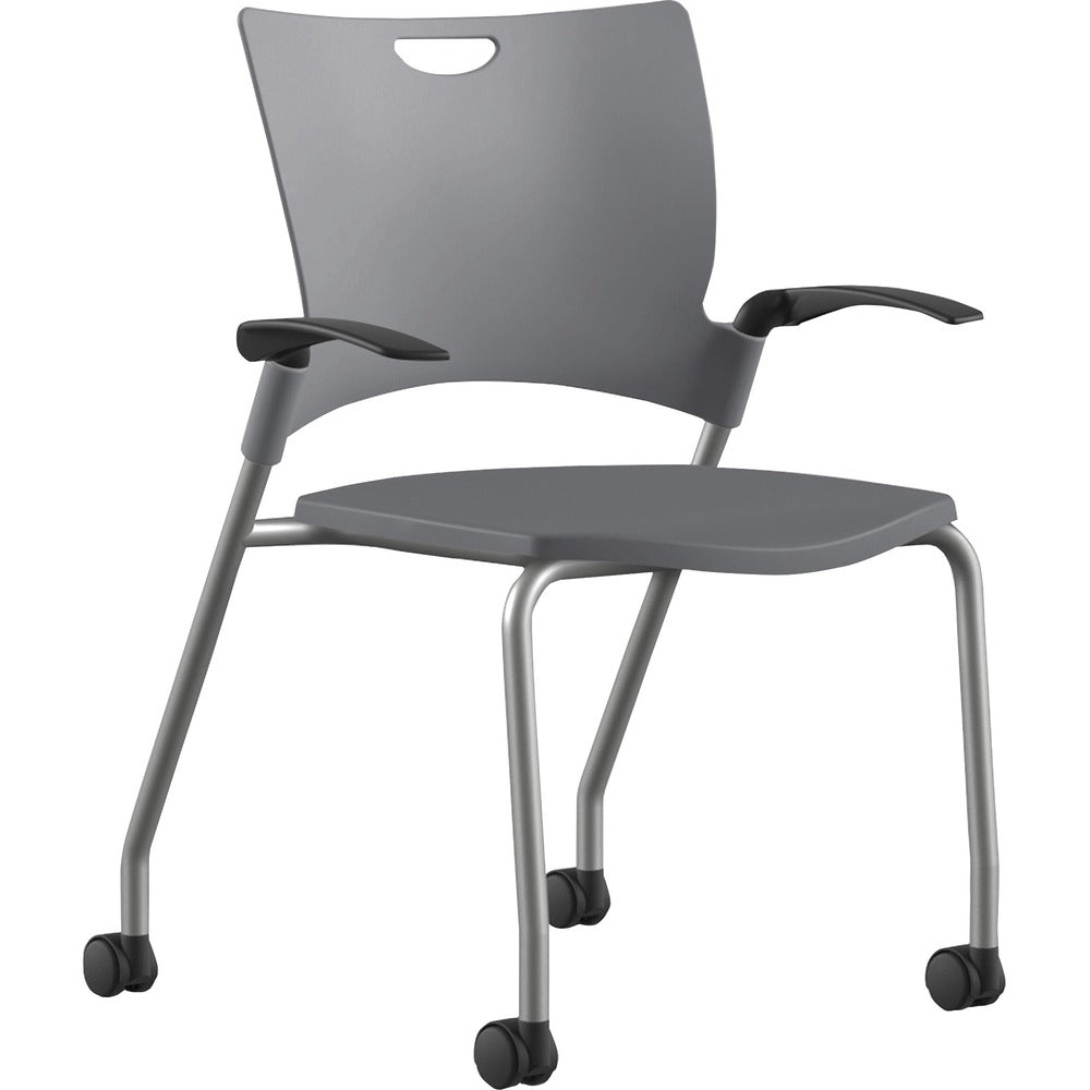9 to 5 Seating Bella Fixed Arms Mobile Stack Chair [SKU - NTF1315A12SFP14]