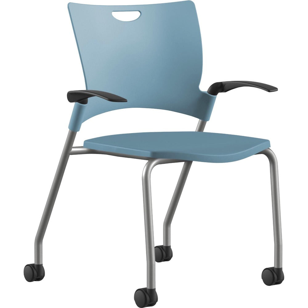 9 to 5 Seating Bella Fixed Arms Mobile Stack Chair [SKU - NTF1315A12SFP16]
