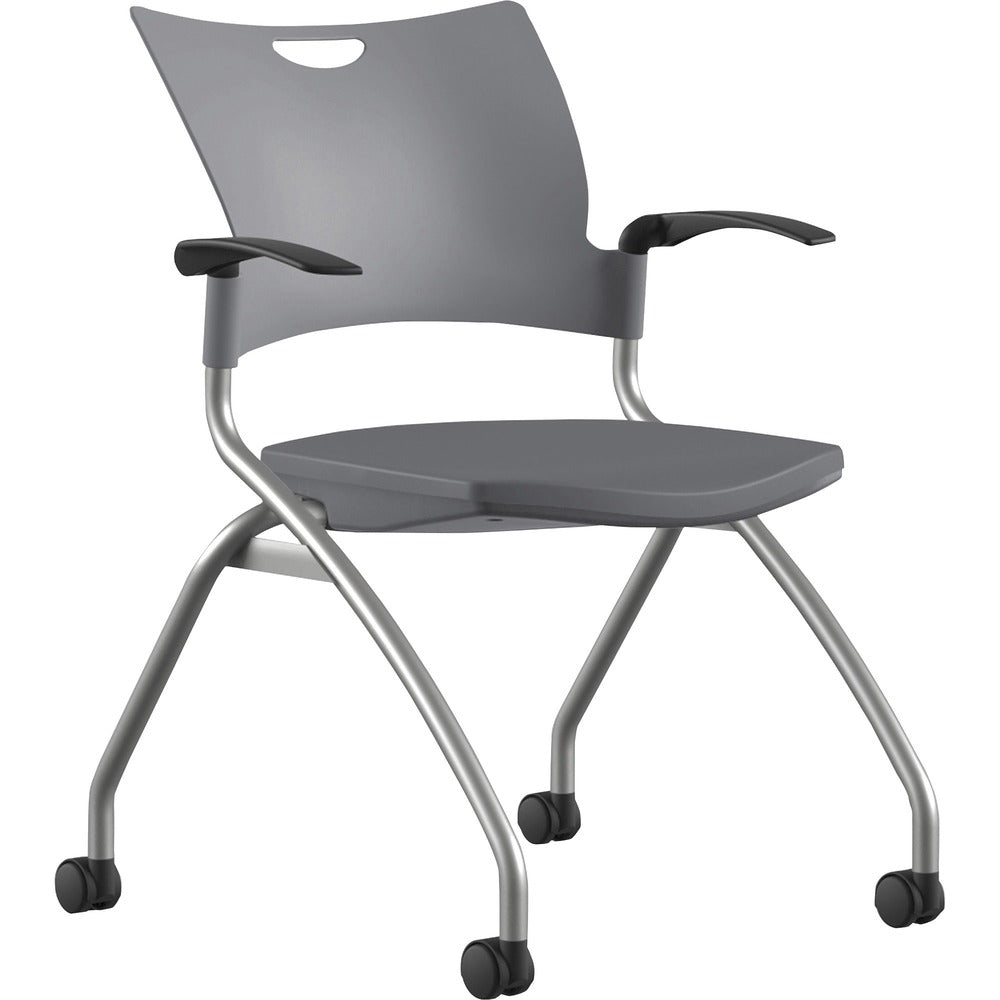 9 to 5 Seating Bella Fixed Arms Mobile Nesting Chair [SKU - NTF1320A12SFP14]