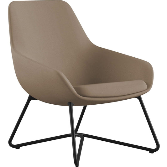 9 to 5 Seating W-shaped Base Lilly Lounge Chair [SKU - NTF9111LGBFLA]