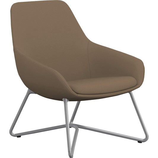 9 to 5 Seating W-shaped Base Lilly Lounge Chair [SKU - NTF9111LGSFLA]