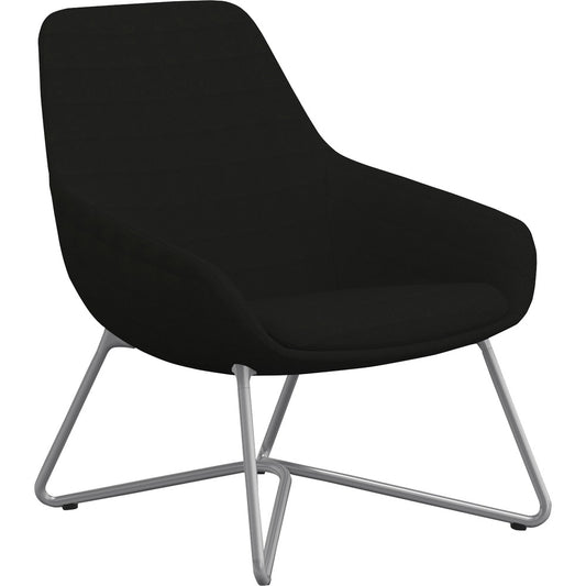 9 to 5 Seating W-shaped Base Lilly Lounge Chair [SKU - NTF9111LGSFON]