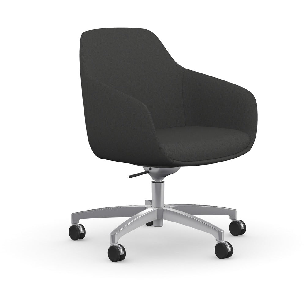 9 to 5 Seating Lilly 5-Star Base Fabric Lounge Chair [SKU - NTF9154R2SFDO]