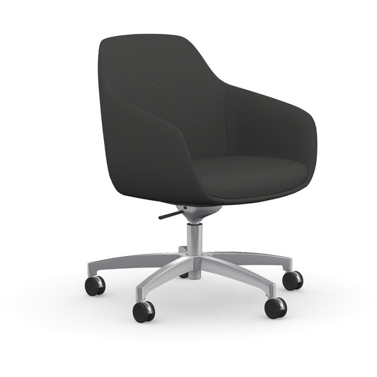 9 to 5 Seating Lilly 5-Star Base Fabric Lounge Chair [SKU - NTF9154R2SFDO]