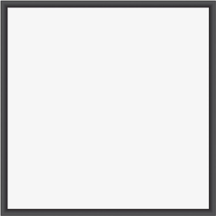 U Brands Magnetic Dry Erase Board, 35 x 35 Inches, Black Wood Frame (2892U00-01) [SKU - UBR2892U0001]