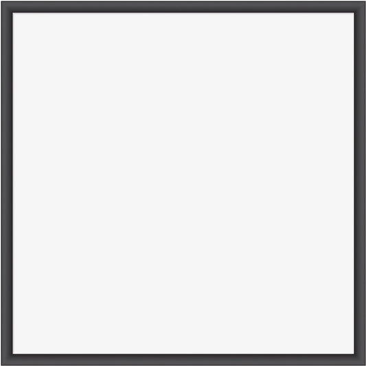 U Brands Magnetic Dry Erase Board, 35 x 35 Inches, Black Wood Frame (2892U00-01) [SKU - UBR2892U0001]