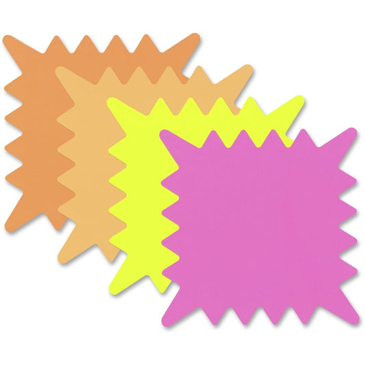 Consolidated Stamp Cosco 5x5 Fluorescent Die-cut Sign [SKU - COS090244]