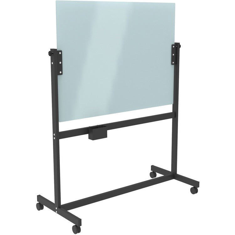 U Brands Magnetic Glass Dry Erase Board Rolling Easel [SKU - UBR2368U0001]