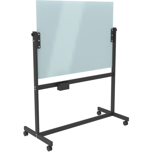 U Brands Magnetic Glass Dry Erase Board Rolling Easel [SKU - UBR2368U0001]