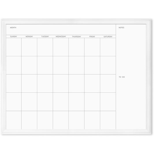 U Brands Magnetic Dry Erase Calendar [SKU - UBR2918U0001]