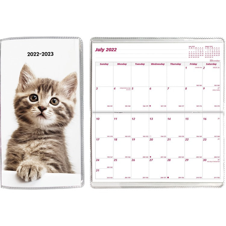 Brownline Cat Cover Pocket Planner [SKU - REDCA41201]