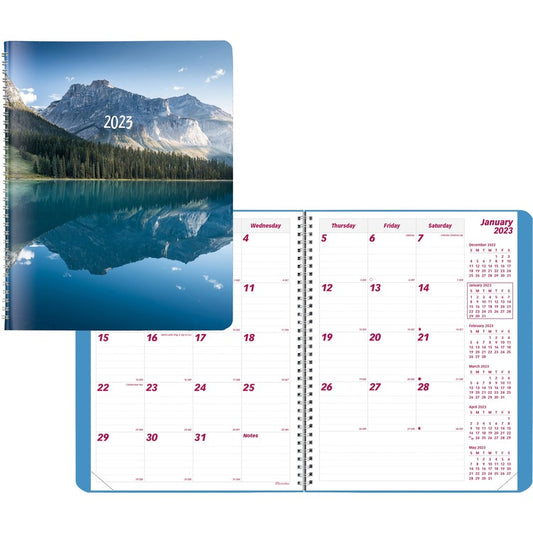 Brownline Monthly Planner [SKU - REDCB1262G04]