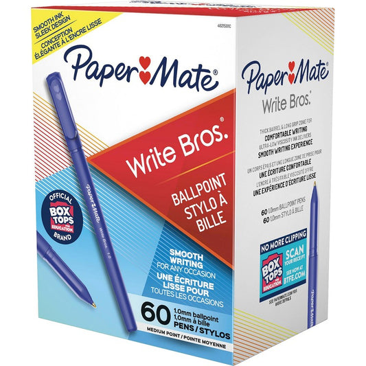 Paper Mate Medium Tip Capped Ball Point Pens [SKU - PAP4621501C]