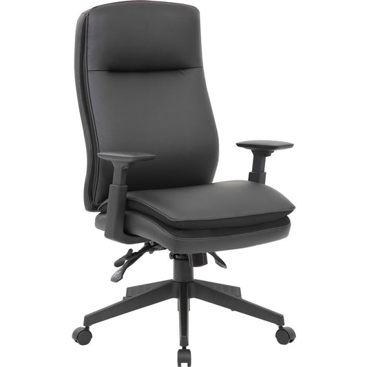 Lorell Premium Vinyl High-back Executive Chair [SKU - LLR03206]