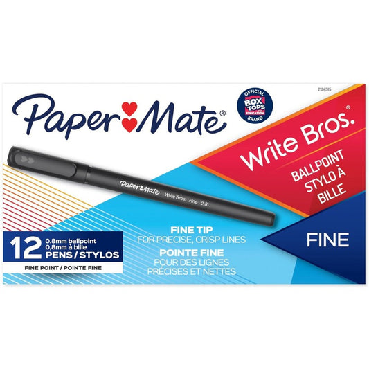 Paper Mate Write Bros. 0.8mm Ballpoint Pen [SKU - PAP2124515]
