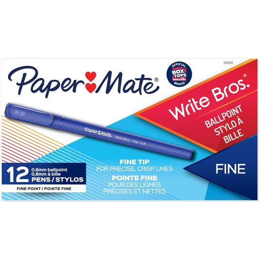 Paper Mate Write Bros. 0.8mm Ballpoint Pen [SKU - PAP2124512]