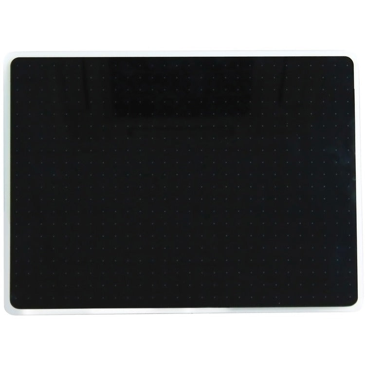 Floortex Viztex Dry Erase Magnetic Glass Whiteboard Board - Multi-Grid [SKU - FLRFCVGM2436BG]