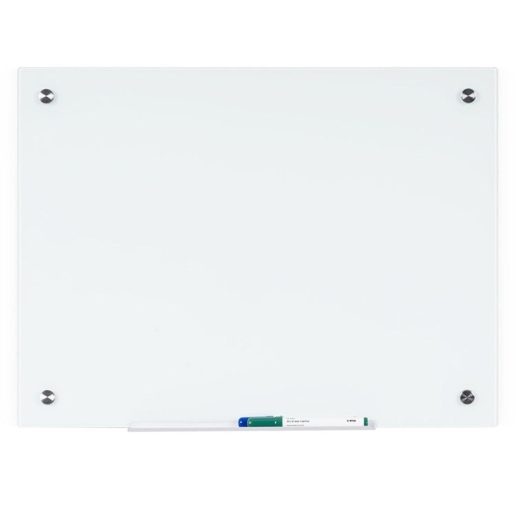 Bi-silque Magnetic Glass Dry Erase Board [SKU - BVCGL040107]