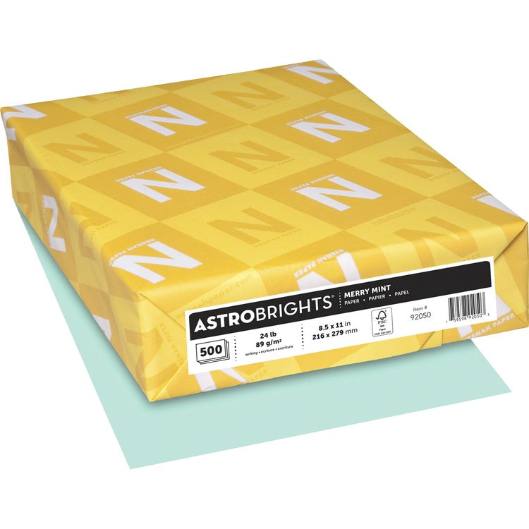 Astrobrights 24 lb Colored Paper [SKU - WAU92050]
