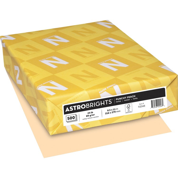Astrobrights 24 lb Colored Paper [SKU - WAU92048]