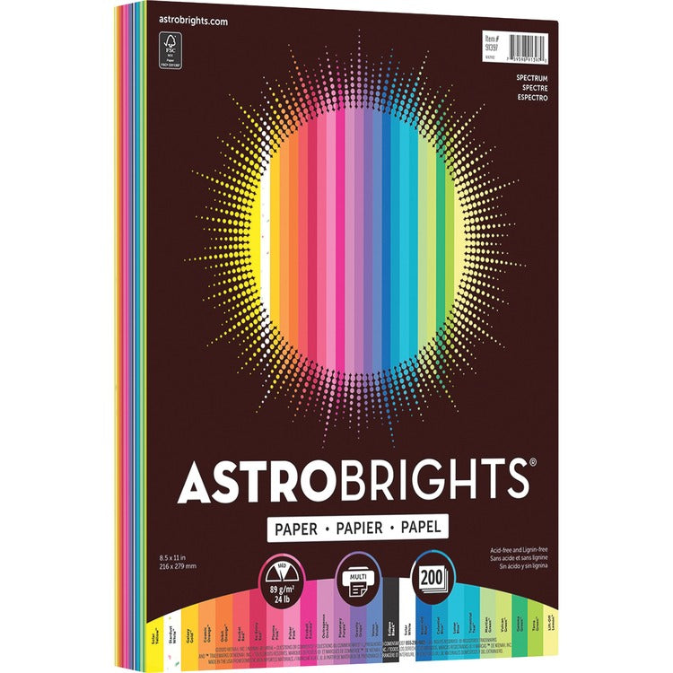 Neenah Spectrum Assortment Multipurpose Paper [SKU - WAU91397]