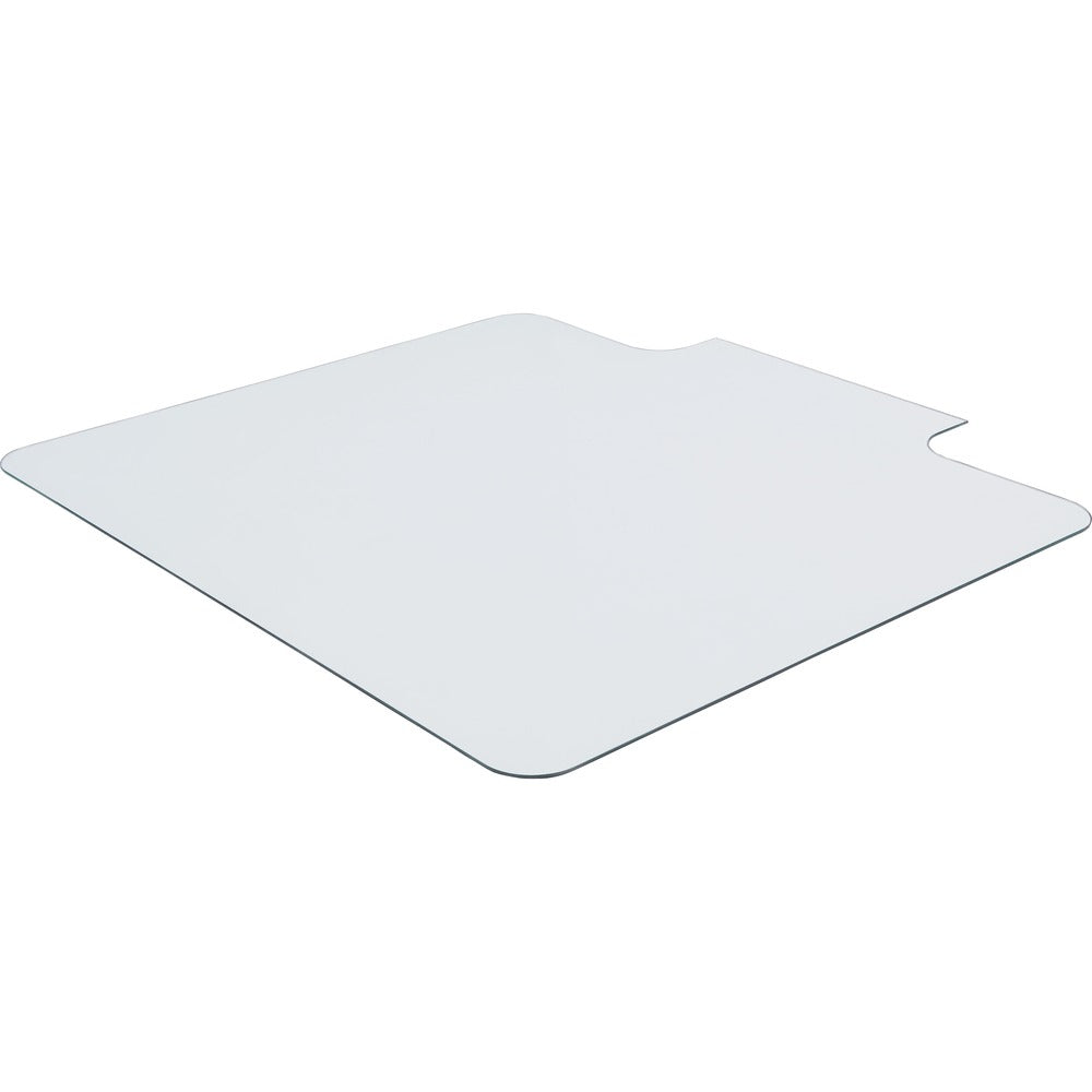 Lorell Glass Chairmat with Lip [SKU - LLR82837]