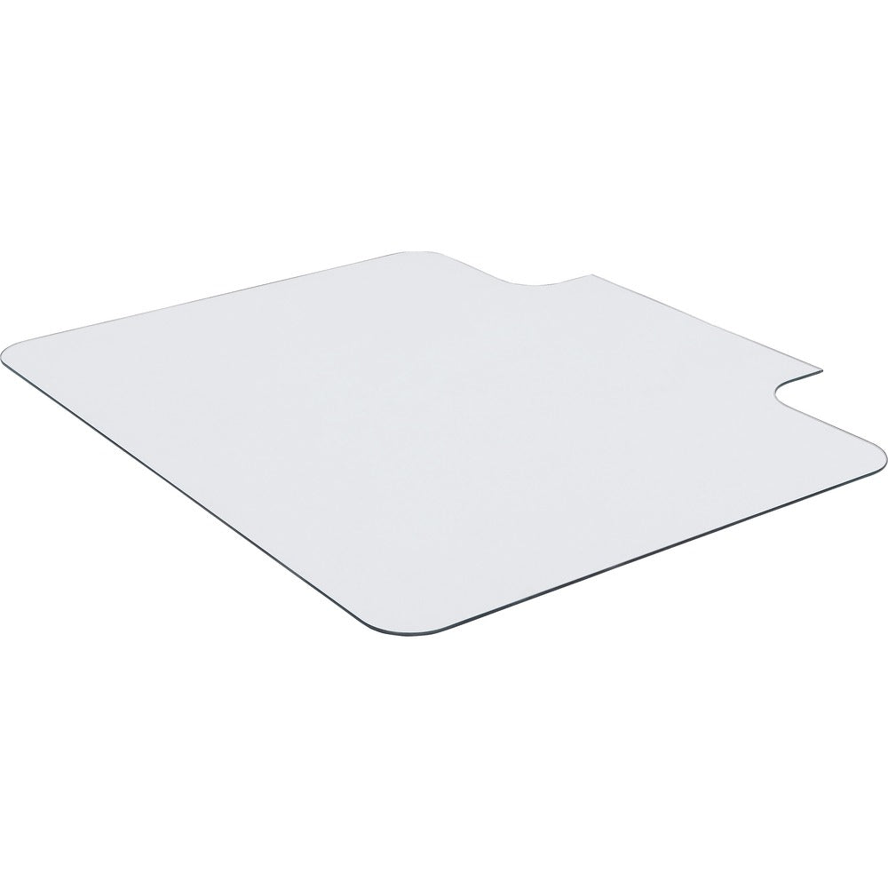 Lorell Glass Chairmat with Lip [SKU - LLR82836]