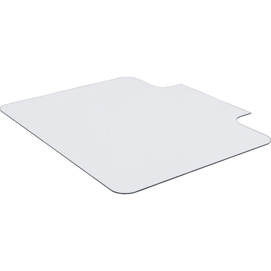 Lorell Glass Chairmat with Lip [SKU - LLR82836]