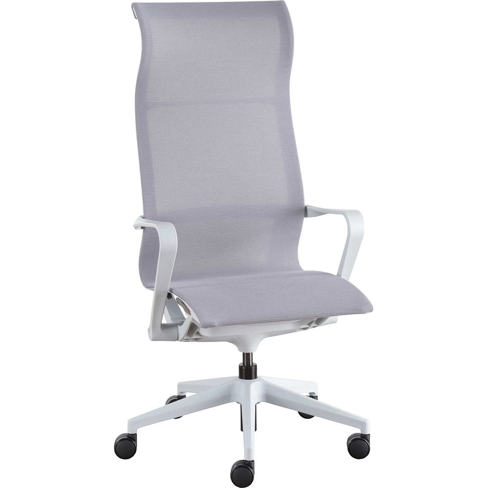 Lorell Executive Gray Mesh High-back Chair [SKU - LLR40208]