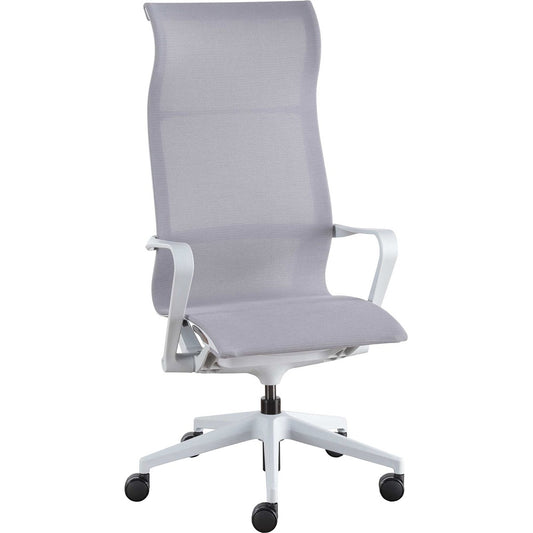 Lorell Executive Gray Mesh High-back Chair [SKU - LLR40208]