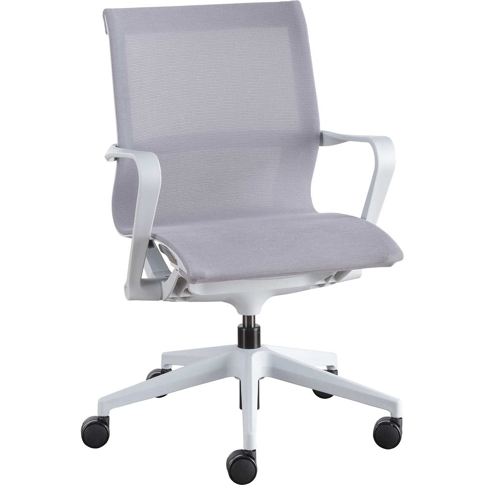 Lorell Executive Mesh Mid-back Chair [SKU - LLR40207]