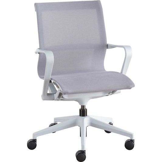 Lorell Executive Mesh Mid-back Chair [SKU - LLR40207]